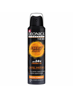 Дезодорант аэрозольный мужской 150 мл, DEONICA FOR MEN 