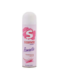 Дезодорант для тела женский 145 мл, S’COSMETIC 
