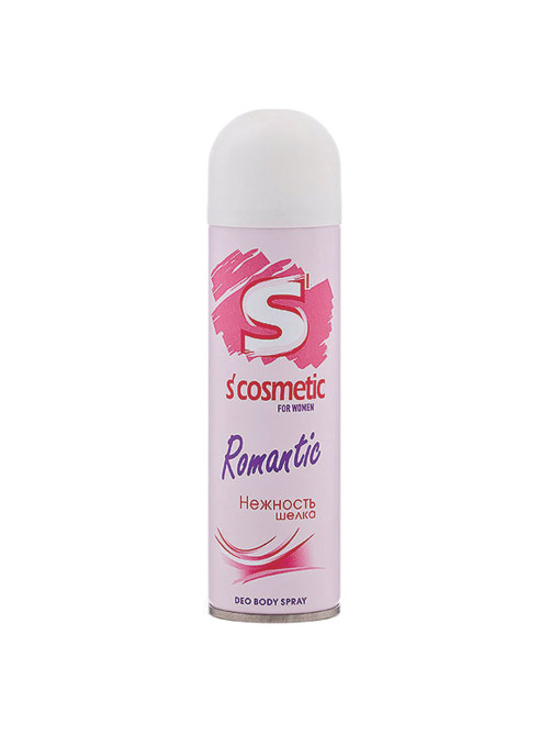 Дезодорант для тела женский 145 мл, S’COSMETIC 