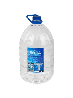 Вода дистиллированная 5 л
