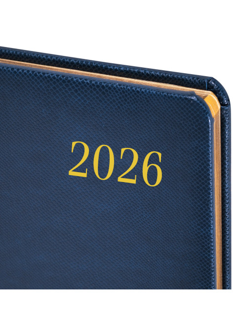 Еженедельник датированный 2026, А5, 145х215 мм, BRAUBERG 