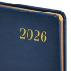 Еженедельник датированный 2026, А5, 145х215 мм, BRAUBERG 