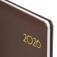 Еженедельник датированный 2026, А5, 145х215 мм, BRAUBERG 
