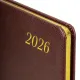 Еженедельник датированный 2026, А5, 145х215 мм, BRAUBERG 