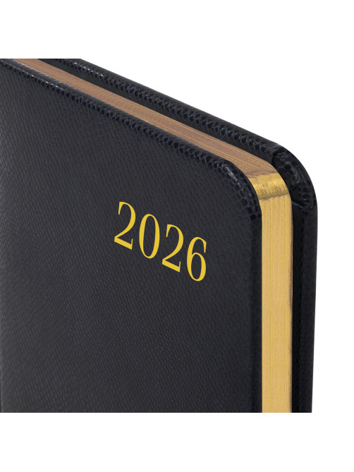 Еженедельник датированный 2026, А5, 145х215 мм, BRAUBERG 