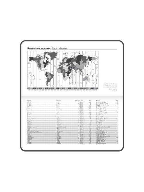 Еженедельник датированный 2026 с резинкой 171х93 мм, BRAUBERG, твердый, УФ-ЛАК, 64 л., 