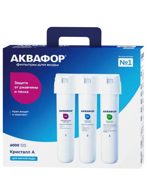 Фильтр для воды АКВАФОР 