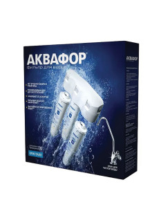 Фильтр для воды АКВАФОР 