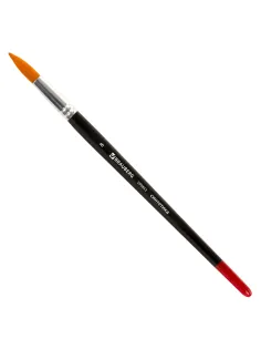 Кисть BRAUBERG синтетика, круглая, №8, 200853