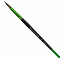 Кисть из ворса пони № 6, BRAUBERG PREMIUM, 200985