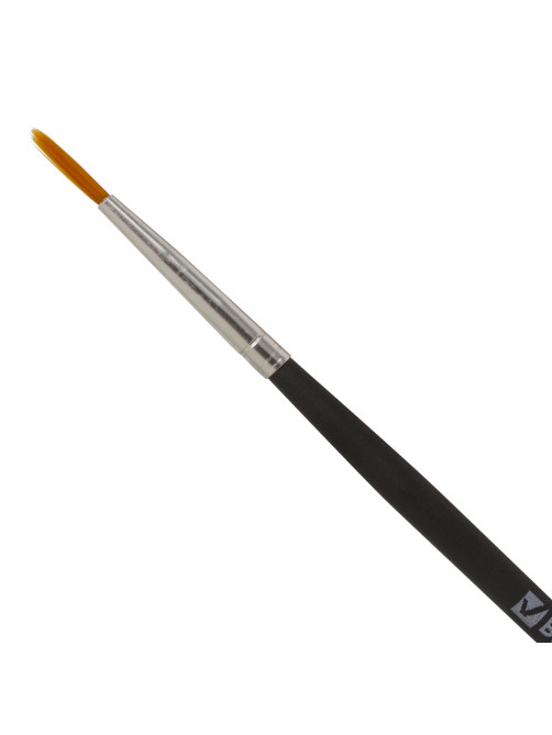 Кисть BRAUBERG, синтетика, круглая, № 2, 200208