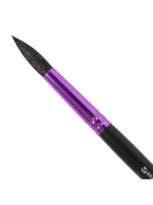 Кисть белка, круглая № 9, BRAUBERG PREMIUM, 200978