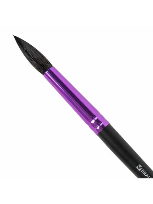 Кисть белка, круглая № 8, BRAUBERG PREMIUM, 200977