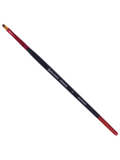Кисть синтетика, плоская № 3, BRAUBERG PREMIUM, 201012