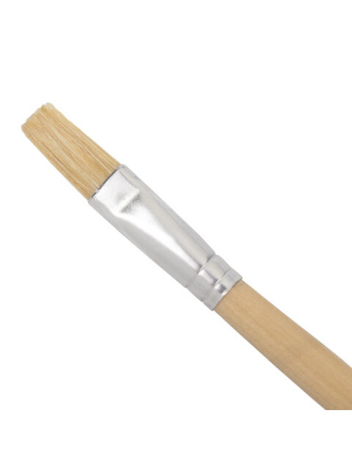 Кисть BRAUBERG, щетина, плоская, № 10, 200203