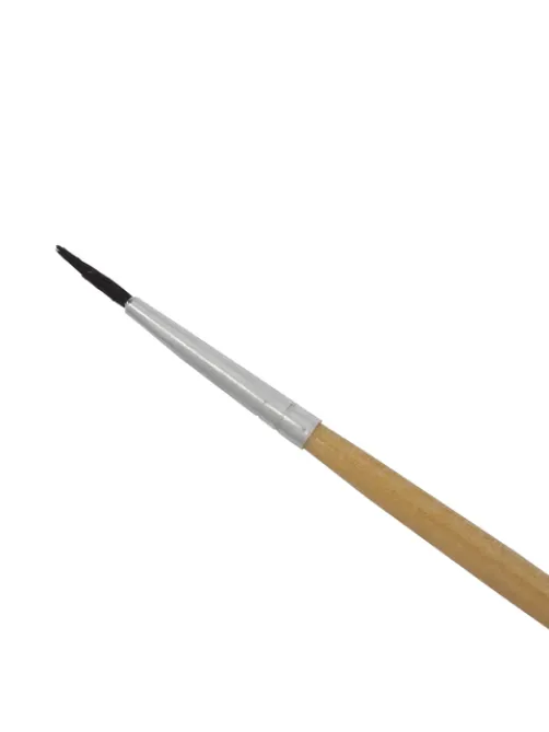 Кисть BRAUBERG, белка, круглая, № 1, 200178