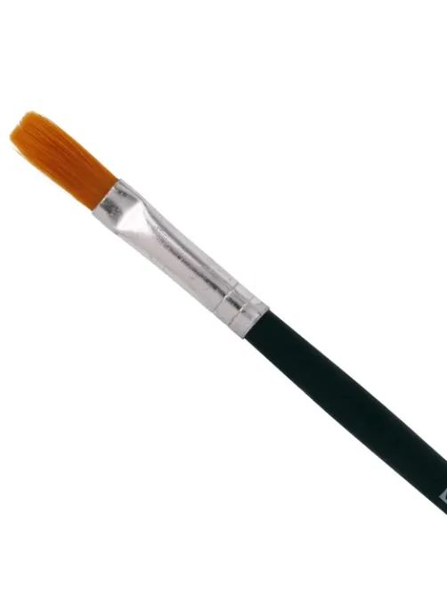 Кисть BRAUBERG, синтетика, плоская, № 7, 200214