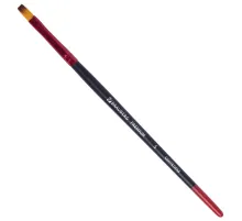 Кисть синтетика, плоская № 5, BRAUBERG PREMIUM, 201014