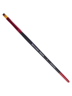 Кисть синтетика, плоская № 5, BRAUBERG PREMIUM, 201014
