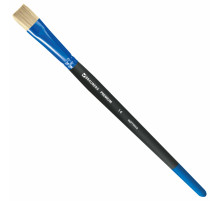 Кисть щетина, плоская № 14, BRAUBERG PREMIUM, 200998