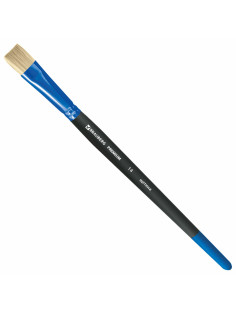 Кисть щетина, плоская № 14, BRAUBERG PREMIUM, 200998