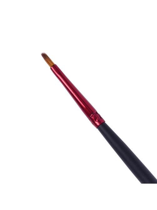 Кисть синтетика, плоская № 1, BRAUBERG PREMIUM, 201010