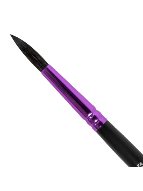 Кисть белка, круглая № 7, BRAUBERG PREMIUM, 200976