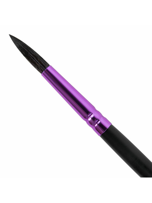 Кисть белка, круглая № 6, BRAUBERG PREMIUM, 200975