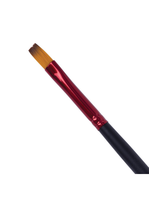 Кисть синтетика, плоская № 7, BRAUBERG PREMIUM, 201016