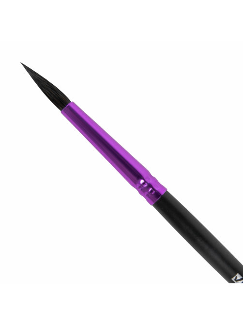 Кисть белка, круглая № 4, BRAUBERG PREMIUM, 200973
