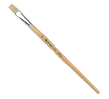 Кисть BRAUBERG, щетина, плоская, № 10, 200203