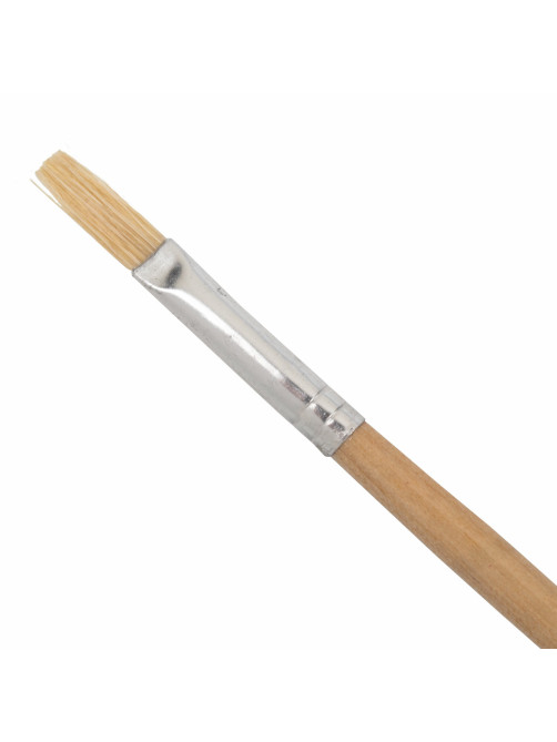 Кисть BRAUBERG щетина, плоская, №4, 200882