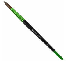 Кисть из ворса пони № 8, BRAUBERG PREMIUM, 200987