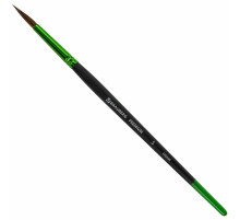 Кисть из ворса пони № 5, BRAUBERG PREMIUM, 200984