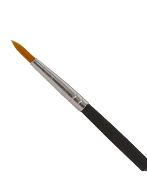 Кисть BRAUBERG, синтетика, круглая, № 3, 200209