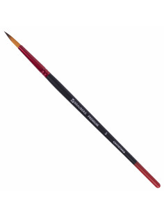Кисть синтетика, круглая № 5, BRAUBERG PREMIUM, 201004