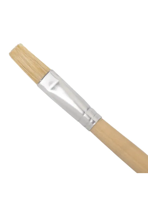 Кисть BRAUBERG, щетина, плоская, № 10, 200203