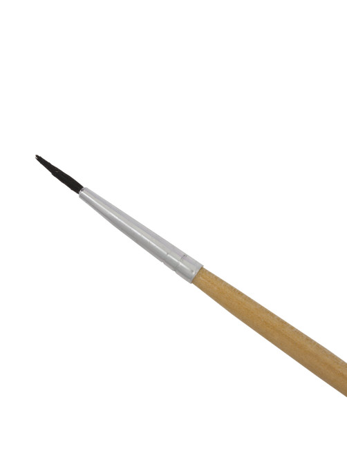 Кисть BRAUBERG, белка, круглая, № 1, 200178