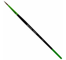 Кисть из ворса пони № 3, BRAUBERG PREMIUM, 200982