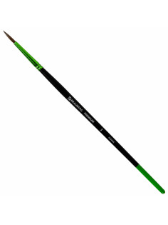 Кисть из ворса пони № 3, BRAUBERG PREMIUM, 200982
