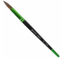 Кисть из ворса пони № 10, BRAUBERG PREMIUM, 200989