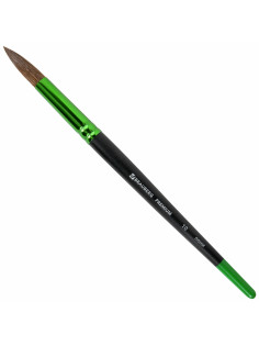 Кисть из ворса пони № 10, BRAUBERG PREMIUM, 200989