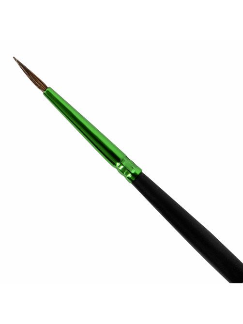 Кисть из ворса пони № 1, BRAUBERG PREMIUM, 200980
