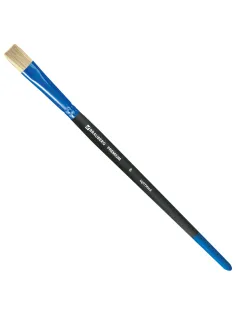 Кисть щетина, плоская № 8, BRAUBERG PREMIUM, 200996