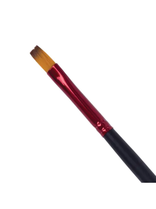 Кисть синтетика, плоская № 7, BRAUBERG PREMIUM, 201016
