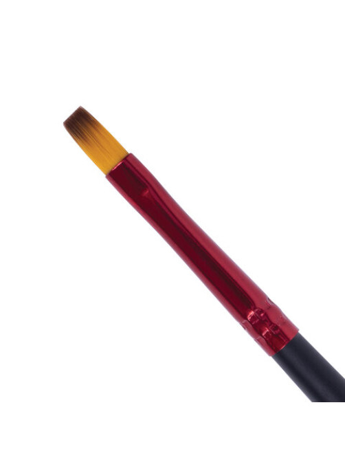 Кисть синтетика, плоская № 5, BRAUBERG PREMIUM, 201014