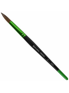 Кисть из ворса пони № 9, BRAUBERG PREMIUM, 200988