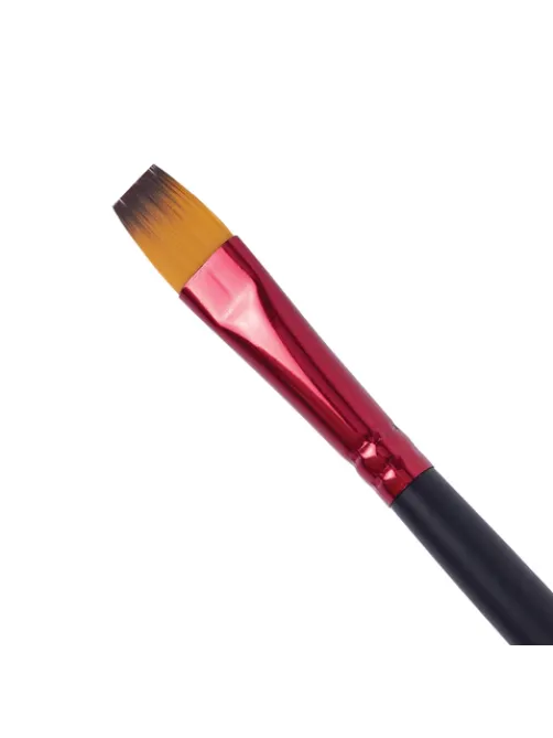 Кисть синтетика, плоская № 9, BRAUBERG PREMIUM, 201018