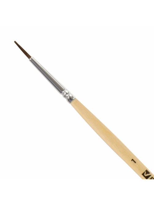 Кисть BRAUBERG, пони, круглая, №1, 200840
