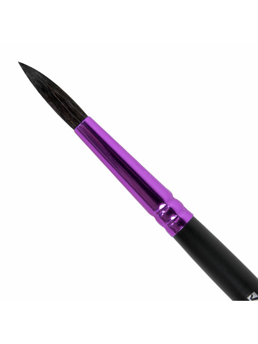 Кисть белка, круглая № 7, BRAUBERG PREMIUM, 200976